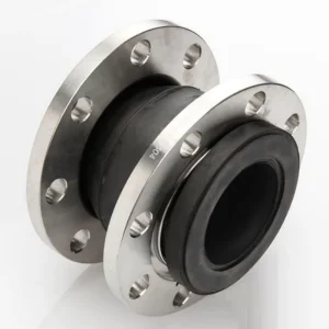 Single Sphere Rubber Expansion Joint Bellows Compensator