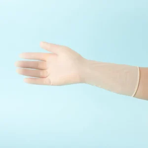 Single Use Sterile Rubber Surgical Gloves Waterproof Latex Gloves for Hospital Operating Room