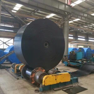 Situation Use Steel Cord Rubber Conveyor Belt Industrial Rubber Belt Conveyor 4 Tons Steel Cord Rubber Conveyor Belt