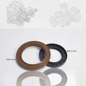 Skeleton TC Oil Seal Shaft Seal High Pressure Double Lip Rubber Seal From Supplier