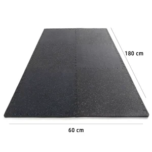 Skid Proof Exercise Mat EVA Foam Easy to Cut Fitness Foam Floor Padded Gym Mats Rubber Gym Tiles Puzzle Floor Mat