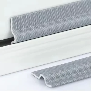 Sliding Door Cladding-Type Self-Adhesive EPDM Silicone Door and Window Sealing Strip for Home and Car Use