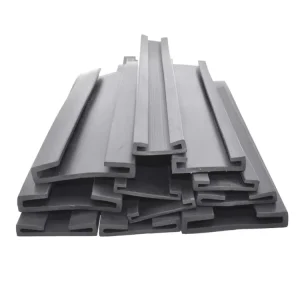 Sliding Door Window Sealing Strip EPDM Rubber Self adhesive Foam Tape Black Customizable Size Hardness for Road Building