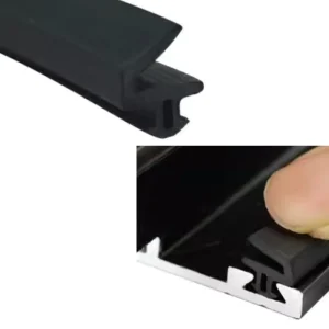 Sliding EPDM Curtain Wall Glazing Gaskets EPDM Rubber Gasket Seal Strip for Aluminum Window Glass