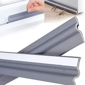 Sliding Window Door Seal Steel Aluminum Alloy Windbreak Strip for Plastic Steel Windows