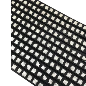 Slip Abrasion Resistant Ceramic Lagging Rubber Sheet for Belt Pulley