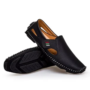 Slip on Flat Rubber Feet Sole Casual Shoe Man Mens Casual Shoes