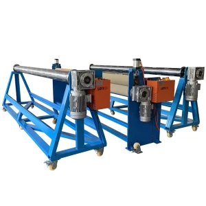 Slitter Rewinder Machine Conveyor Belt Roll