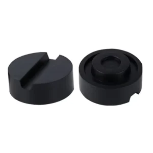 Slotted Frame Rail Hydraulic Floor Jack Protective Rubber Pad