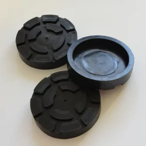 Slotted Rubber Pads for Floor Car Jack Stands