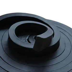 Slow Swelling PZ Preformed Water Swelling Waterstop Strip for Subway and Tunnel Waterproofing Factory Direct Supply