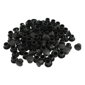 Small 6mm Waterproof Rubber Screw Plugs for Hole Custom Cutting Processing Service Available