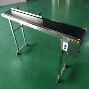 Small Automated Conveyor Belt for Industrial Production Lines