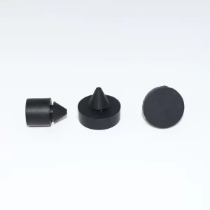 Small Clear Silicone Rubber Plug for Machinery Dustproof & Eco Friendly