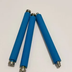 Small Cylindrical Rubber Roller for Yuanbao Machine