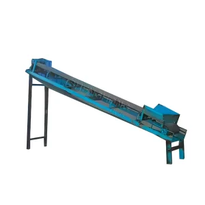 Small Long Distance Automatic Belt Conveyor System