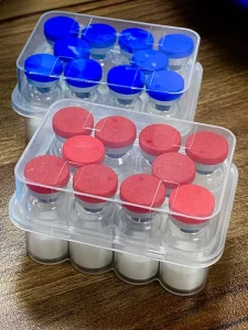 Small Molecule Lyophilized Peptide Powder Good Solubility Fully Sterile Treatment Custom Dose for Vial Filling