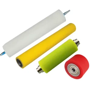 Small NBR Rubber Coating Roller