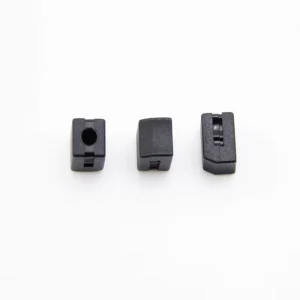 Small Precision Silicone Protective Sleeves and Plugs for New Energy Vehicle Electronics, NBR Compression Rubber
