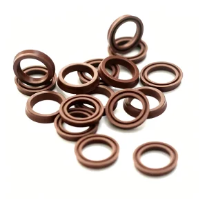 Small Thin Cylinder Sealing Rings NBR Nitrile Rubber FKM Fluoro Rubber Y-Shaped Rings Black Green Gaskets MYA3-30