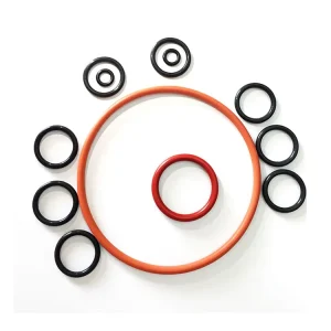 Small Waterproof Oil-Resistant Silicone Rubber O-Ring