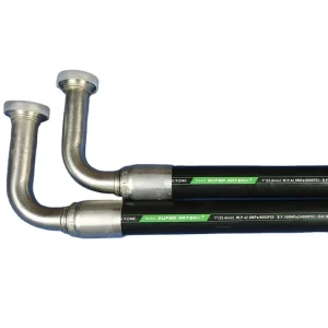 Smooth Cover 3 4 Inch High Pressure 4sh Rubber Hose