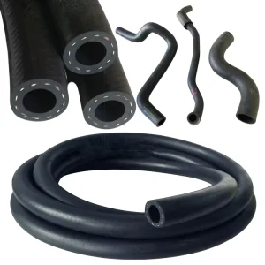 Smooth NBR Nitrile Rubber Fuel, Petrol, Diesel, and Oil Hose Tubing
