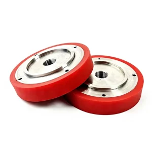 Smooth-Surface Heat-Resistant Silicone Roller for Label Printing and Plastic Film Laminating
