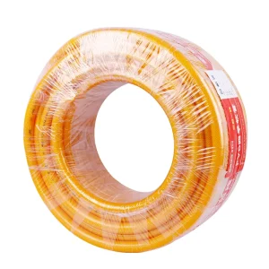 Snakeskin Rubber Three-Layer Single-Wire Portable Anti-Abrasion Water Hose Thickened Tube 4-Point 6-Point 1-Inch