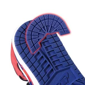 Sneakers Rubber Shoe Sole Thickened Heel Anti wear Sports Stickers Wear resistant Non slip Water Resistant Shock Absorption