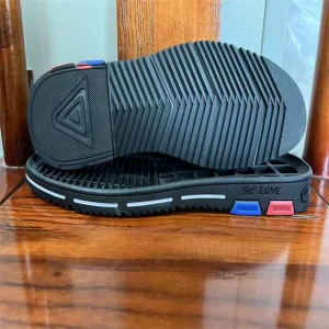 Sneakers Transparent Outsoles Casual Shoe Soles for Shoe Making Rubber Soles Samba Style