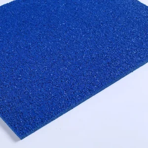 Soft EPDM Rubber and Plastic Particles for Kids’ Outdoor Sports Court Flooring, Shock Absorbing