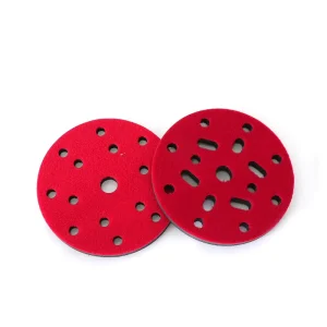 Soft Foam Interface Sanding Disc Backing Pad Hook Loop Buffing Grit Grinding Polishing Pads Made Sponge