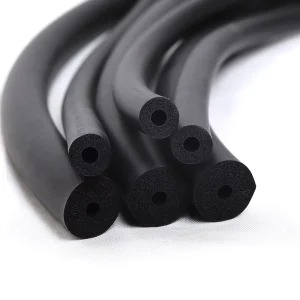 Soft Foam Rubber Tube Product Customizable Size EPDM Rubber Tube for Automobiles