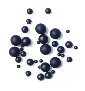 Soft Hard 25 40mmRubber Silicone Lacrosse Ball High Quality Rubber Balls Vibrating Sieve Rubber Bouncing Ball