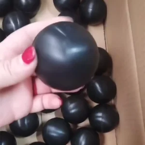 Soft Hard 25 40mmRubber Silicone Lacrosse Ball High Quality Rubber Balls Vibrating Sieve Rubber Bouncing Ball
