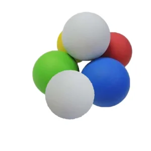 Soft Hard Colourful Solid Rubber Balls Good Physical and Mechanical Properties Small Rubber Ball
