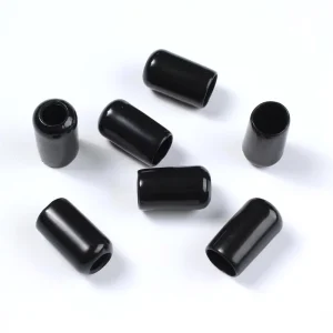 Soft Insulated Bolt Plastic Vinyl Screw Cover OEM Customize PVC Soft End Caps PVC Sheath Seal Thread Protection Rubber Sleeve