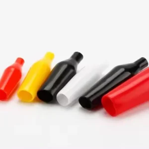 Soft PVC Rubber Crocodile Clip Cap Insulated Protective Sleeve Silicone Alligator Clamp Cover
