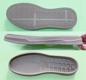 Soft Pure Rubber Material Wear resistant Casual Shoes Sole