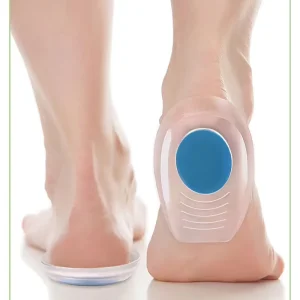Soft Shock-Absorbing Heel Half Pad