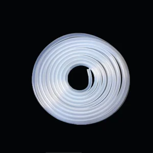 Soft Silicone Rubber Hose Customized Silicone Tube Wear Resistant High Temperature Tubing