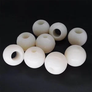 Soft Solid Silicone Rubber Ball with Hole