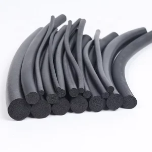 Soft Sponge Sealing Strip Square Foam Rubber EPDM Rubber Foam Products