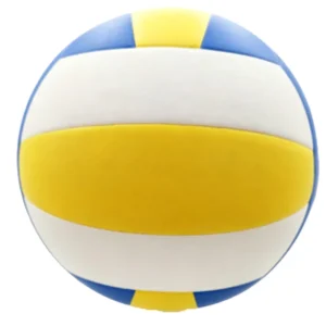 Soft Touch OEM ODM Customizable PU Eco Friendly Natural Rubber Bladder Size 5 Volleyball for Training Indoor Outdoor