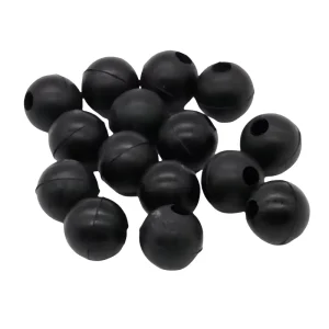 Solid Color Natural Rubber Paintballs High Quality with Good Wear Resistance Any Size Balls Available