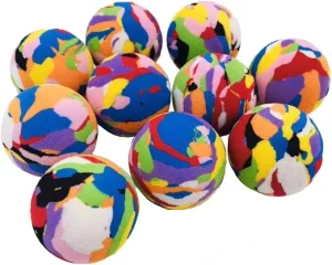 Solid Foam Rubber Ball