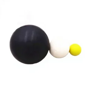 Solid NBR NR Black Yellow Rubber Balls Vibrating Screen for Sieve Bouncing Full Range Specifications Stock Wayhive WH HXZX 0205