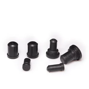 Solid Round Rubber Hole Plug