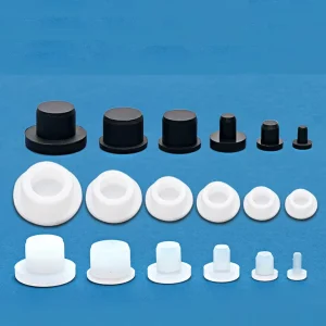 Solid Round Rubber Plug Cap, High-Sealing Dust Tube Plug